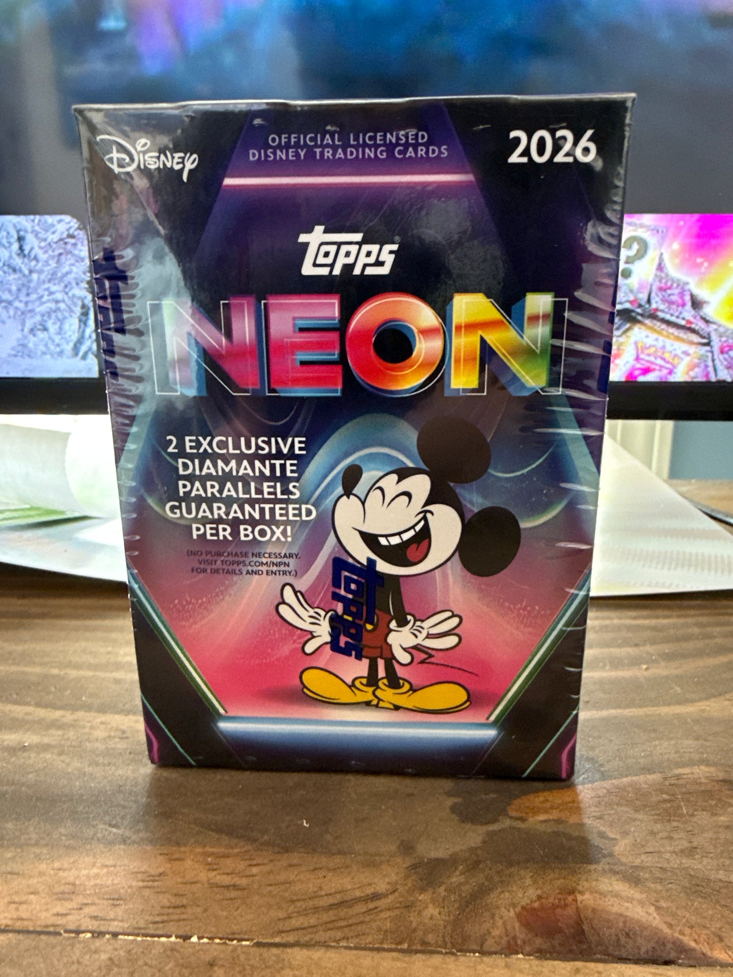 Topps Neon Disney Booster Box