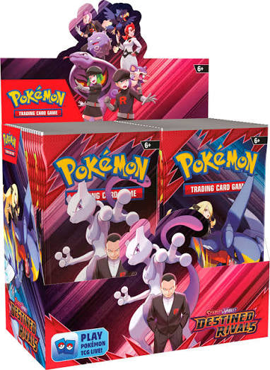 Pokemon Scarlet & Violet Destined Rivals Booster Box Sealed