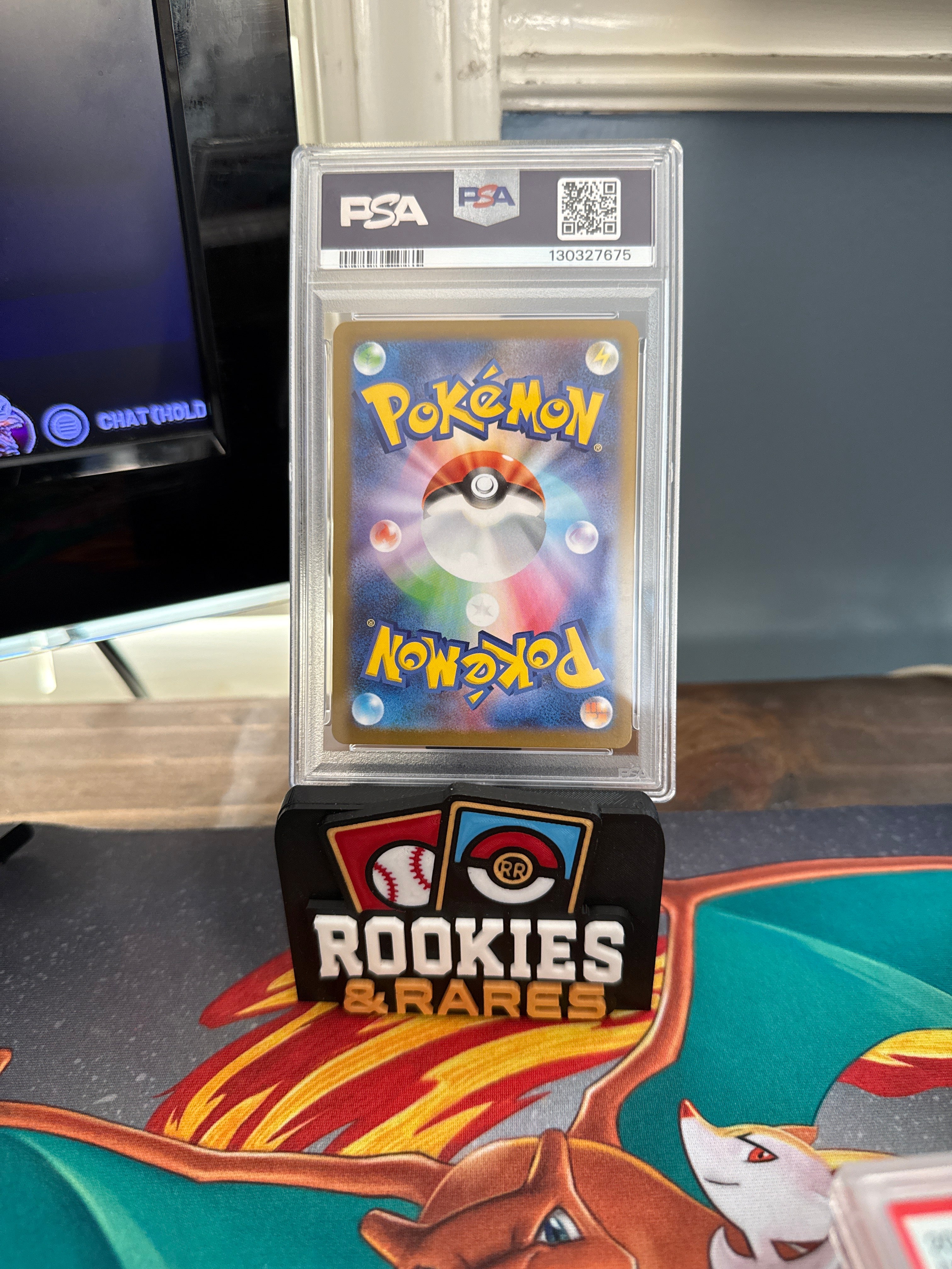 2025 Pokemon Mega Gardevoir Mega Ultra Rare Gold PSA 9