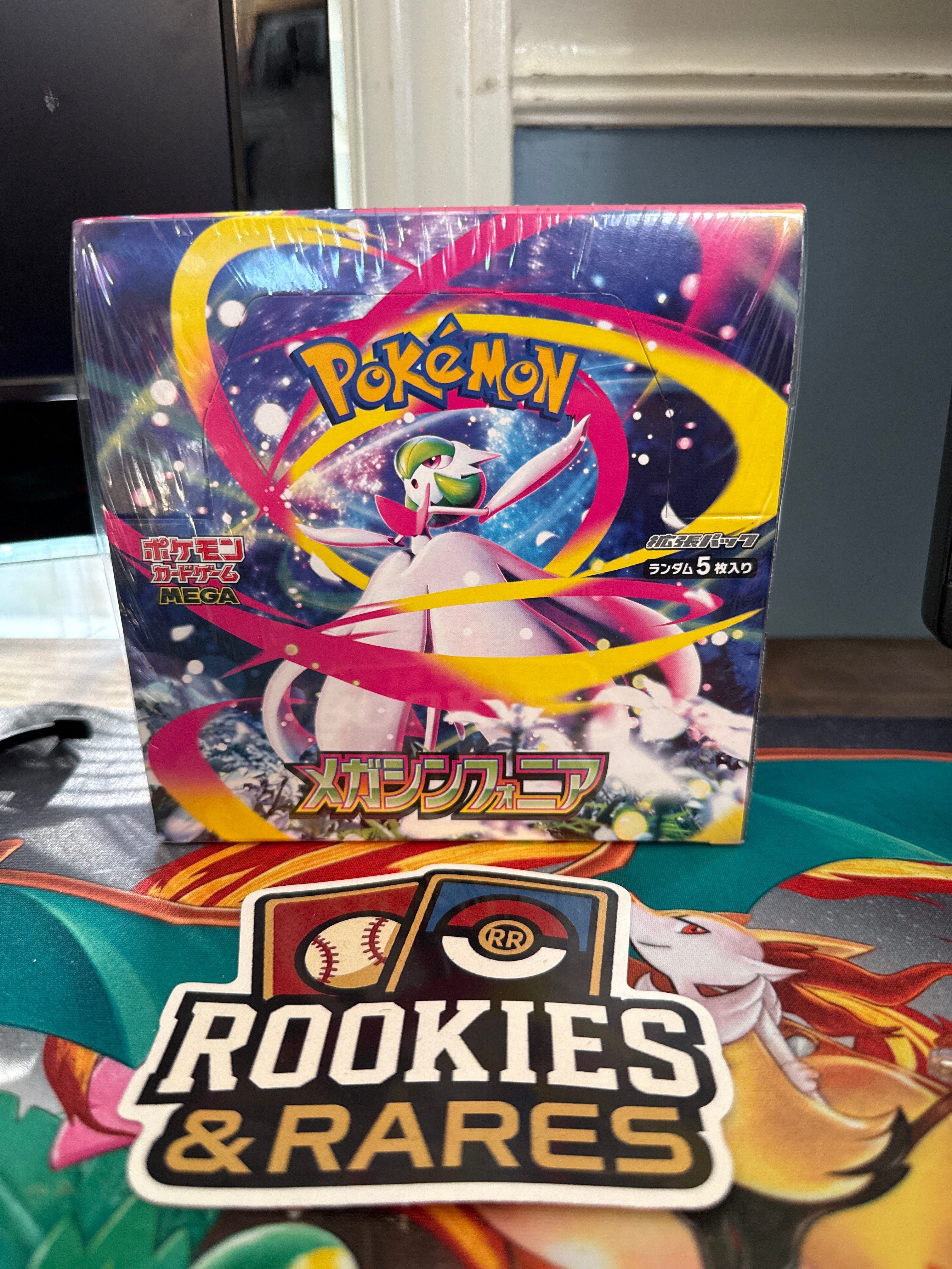 2025 Pokemon Mega Symphonia JPN Booster Box