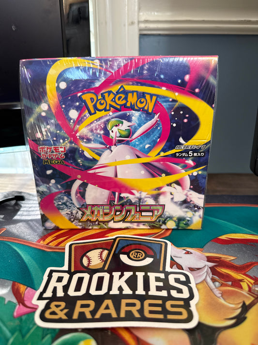 2025 Pokemon Mega Symphonia JPN Booster Box