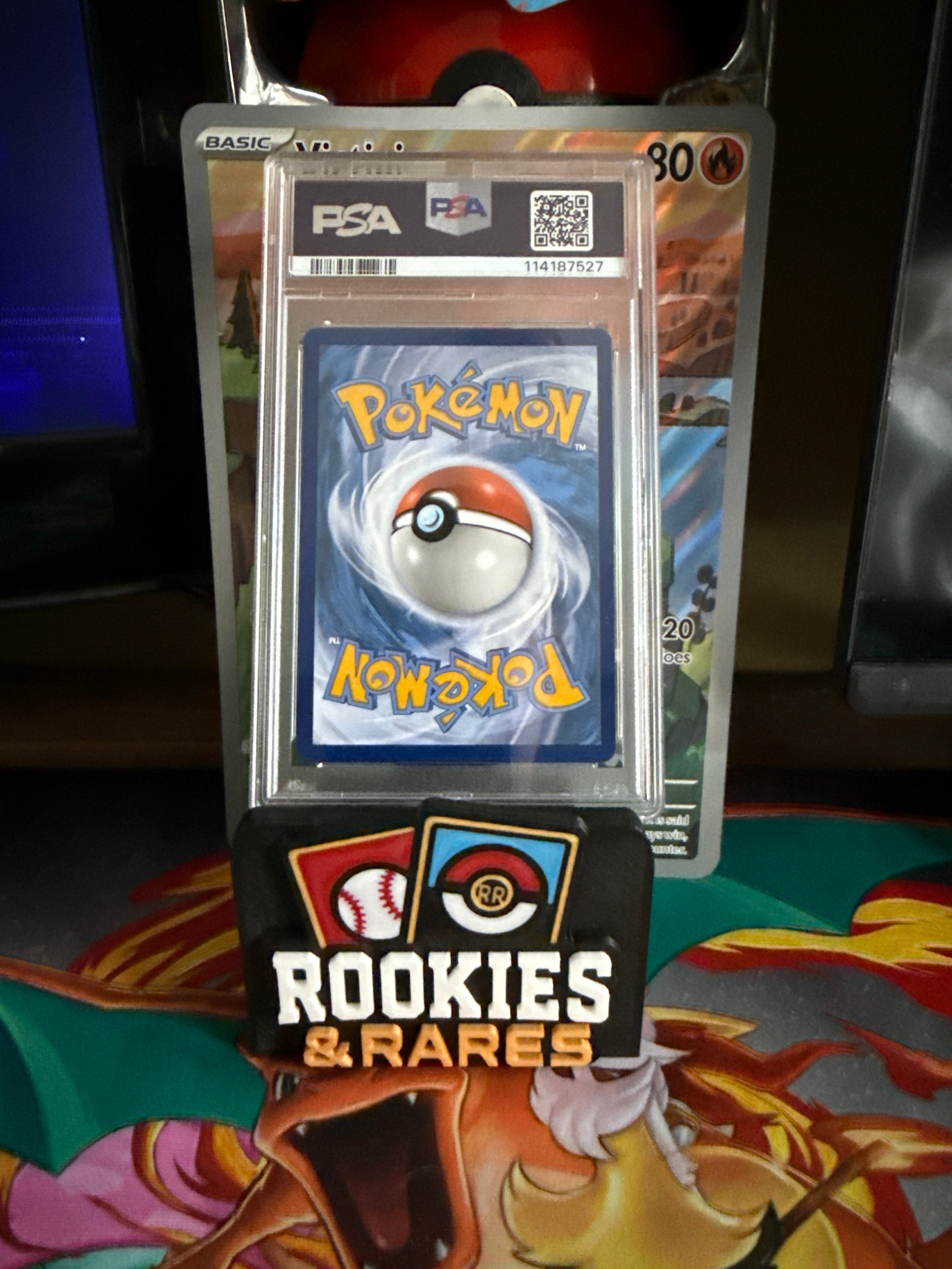 2021 Pokemon SWSH FA/Gengar VMAX PSA 10