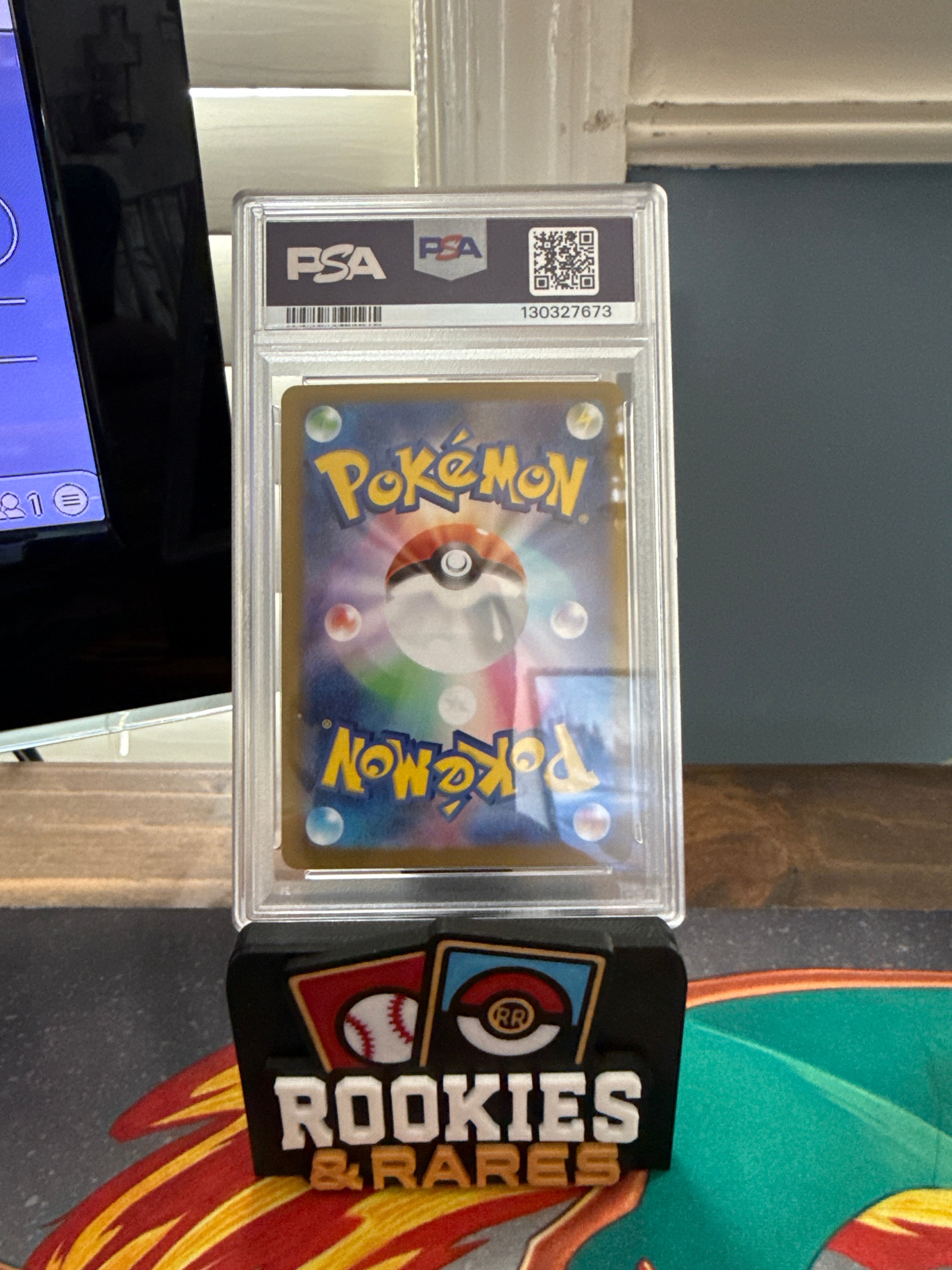 2025 Pokemon Mega Lucario EX SR PSA 10