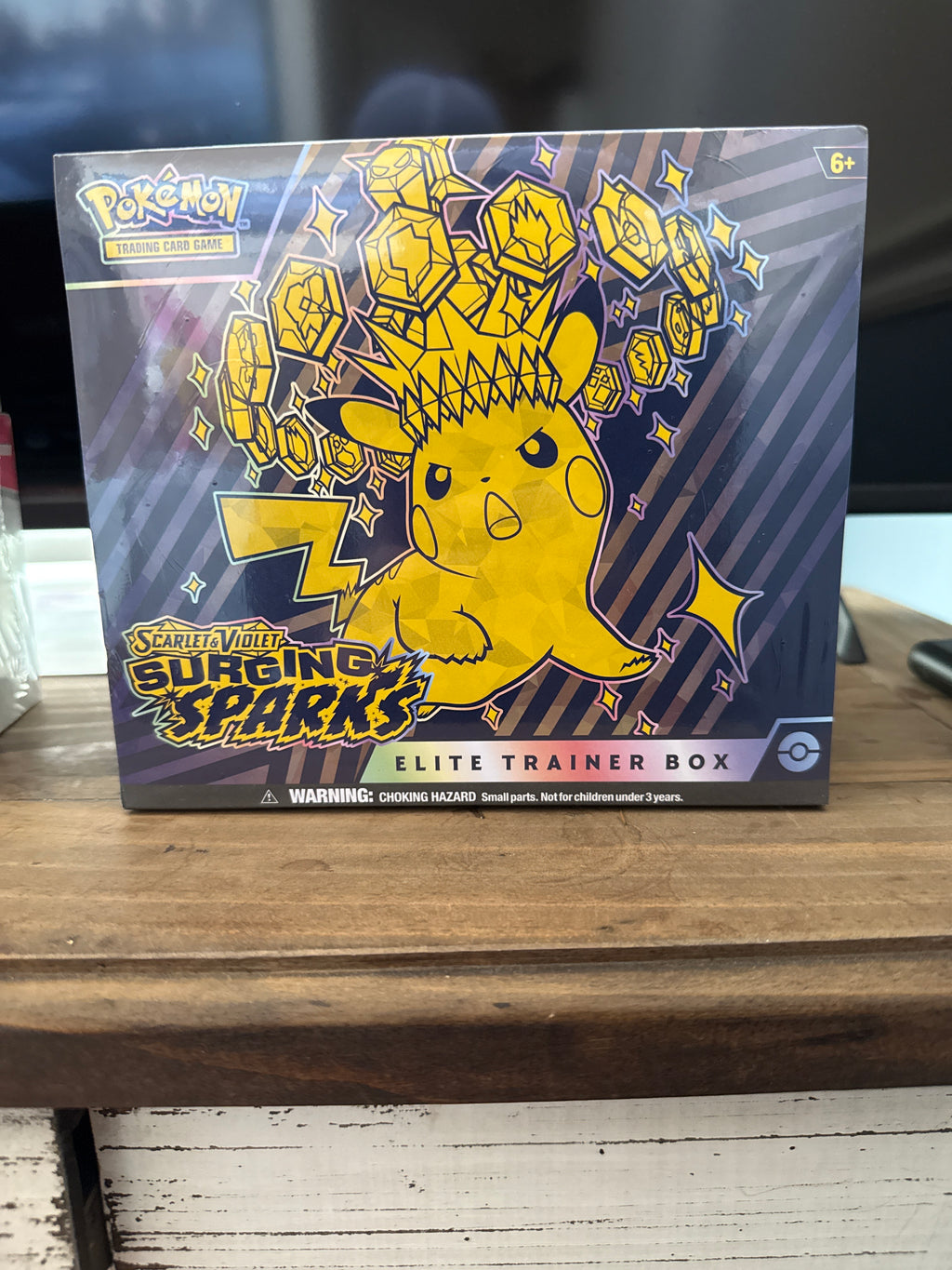 Pokemon TCG Surging Sparks Elite Trainer Box ETB NEW SEALED