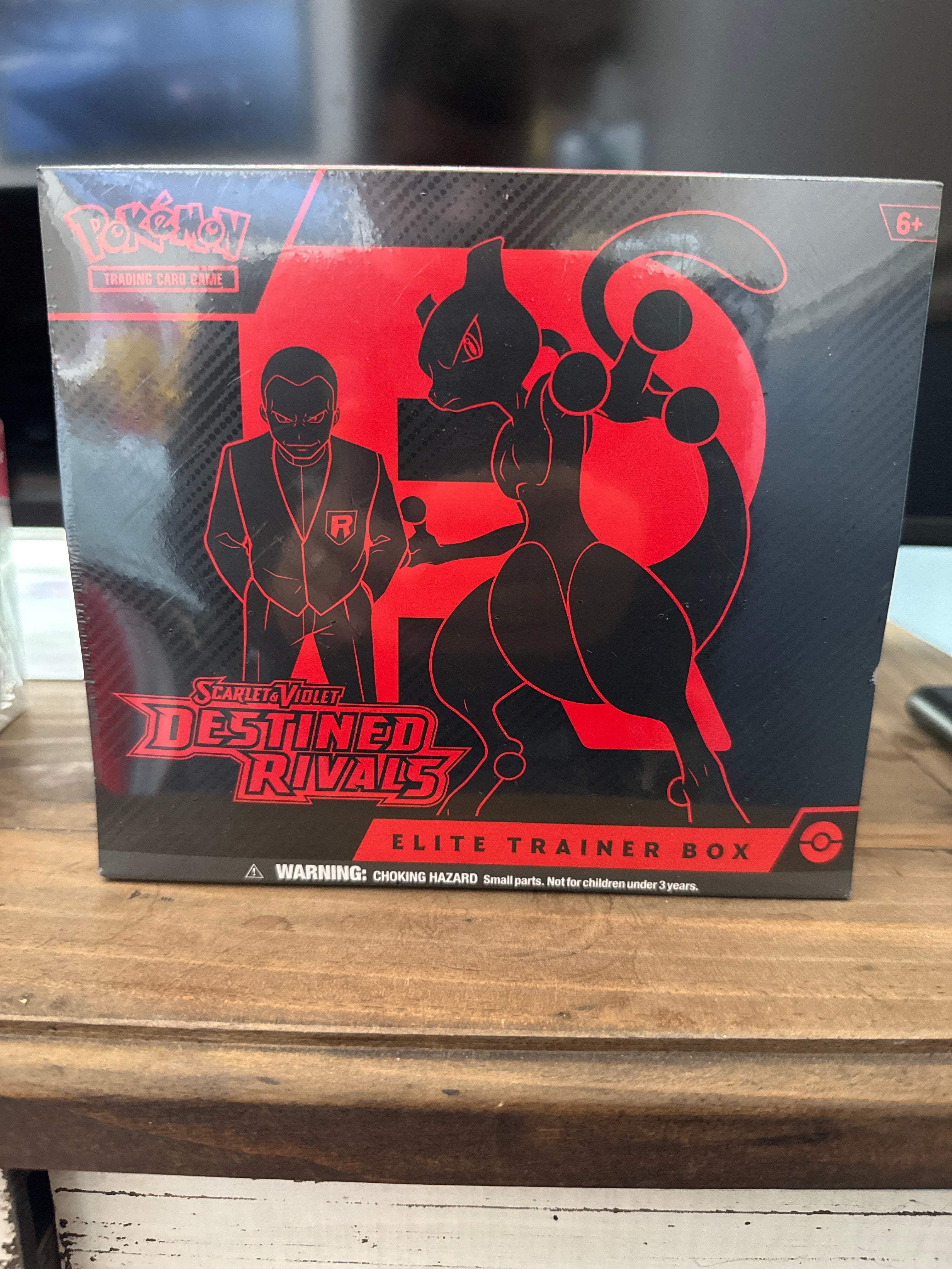 Pokemon Destined Rivals Elite Trainer Box ETB