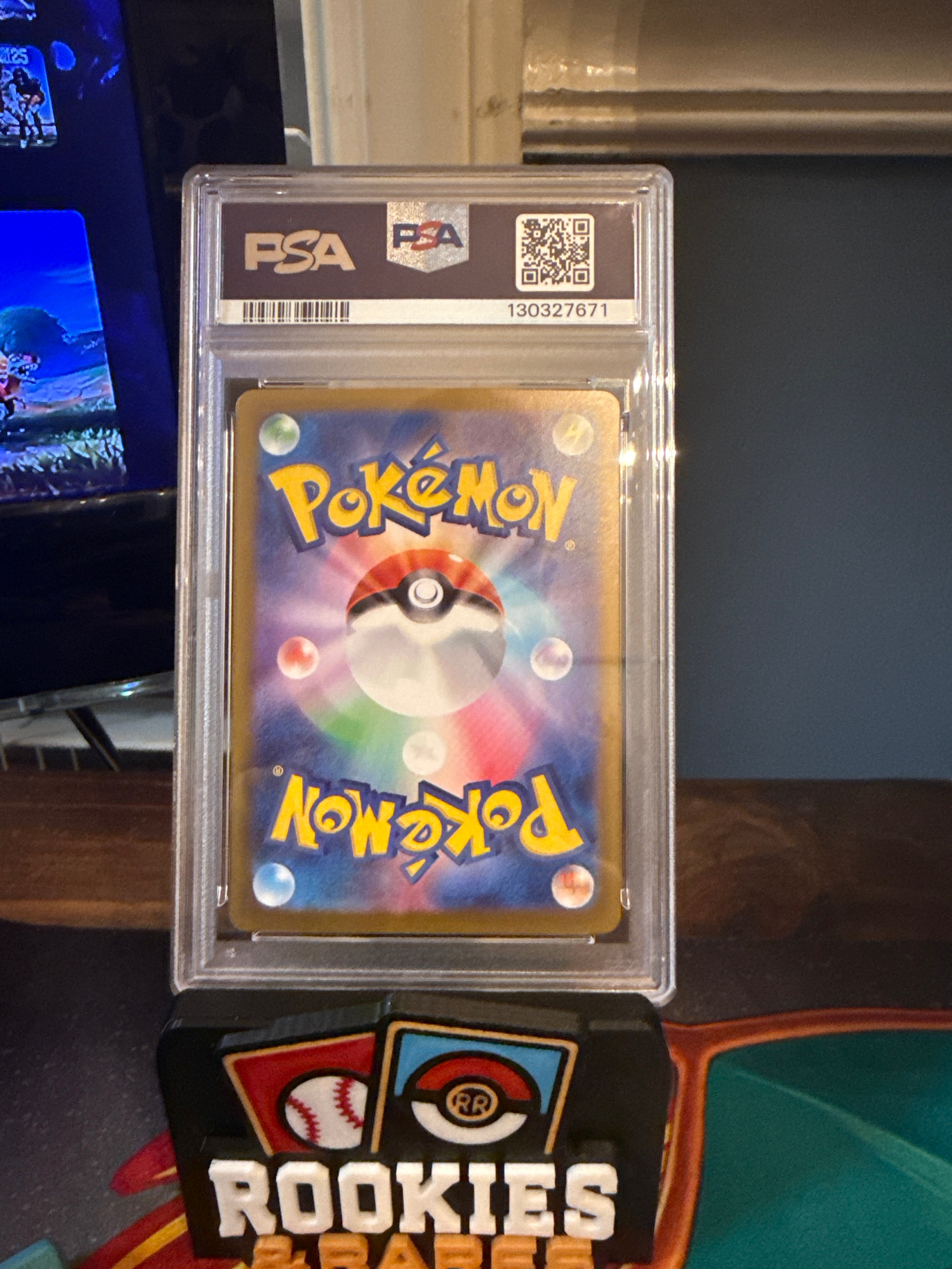 2025 Pokemon Riolu AR PSA 10