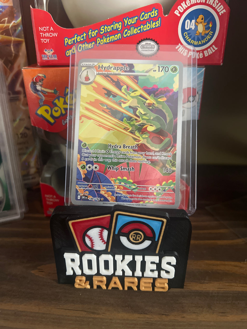 2025 Pokemon Hydrapple 188/182