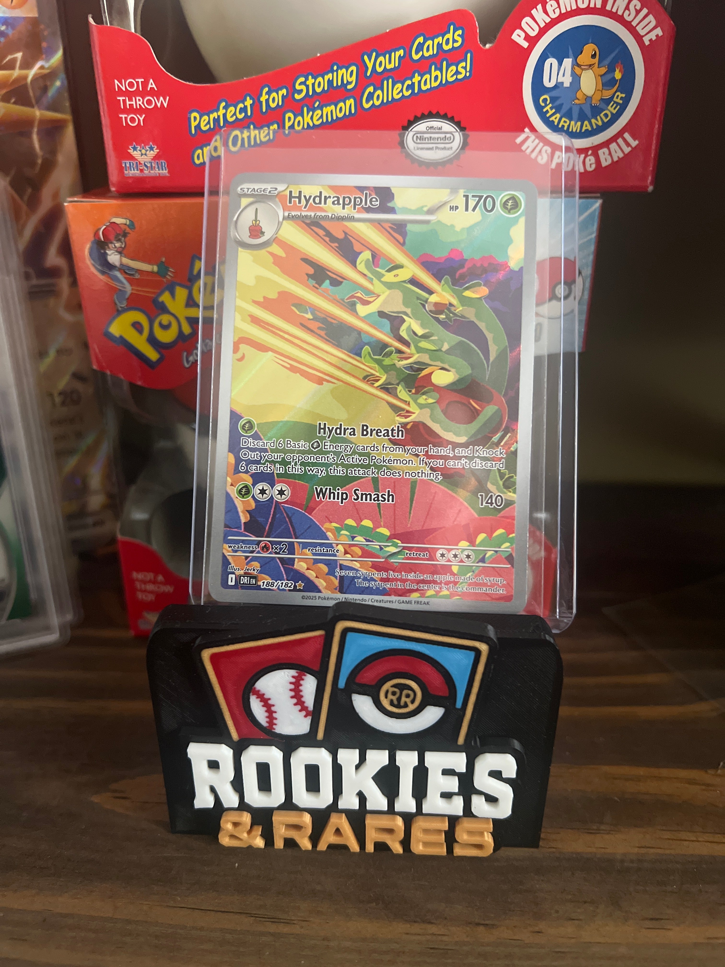 2025 Pokemon Hydrapple 188/182