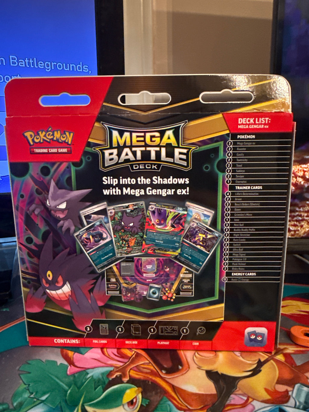 Pokemon Mega Battle Deck Mega Gengar EX