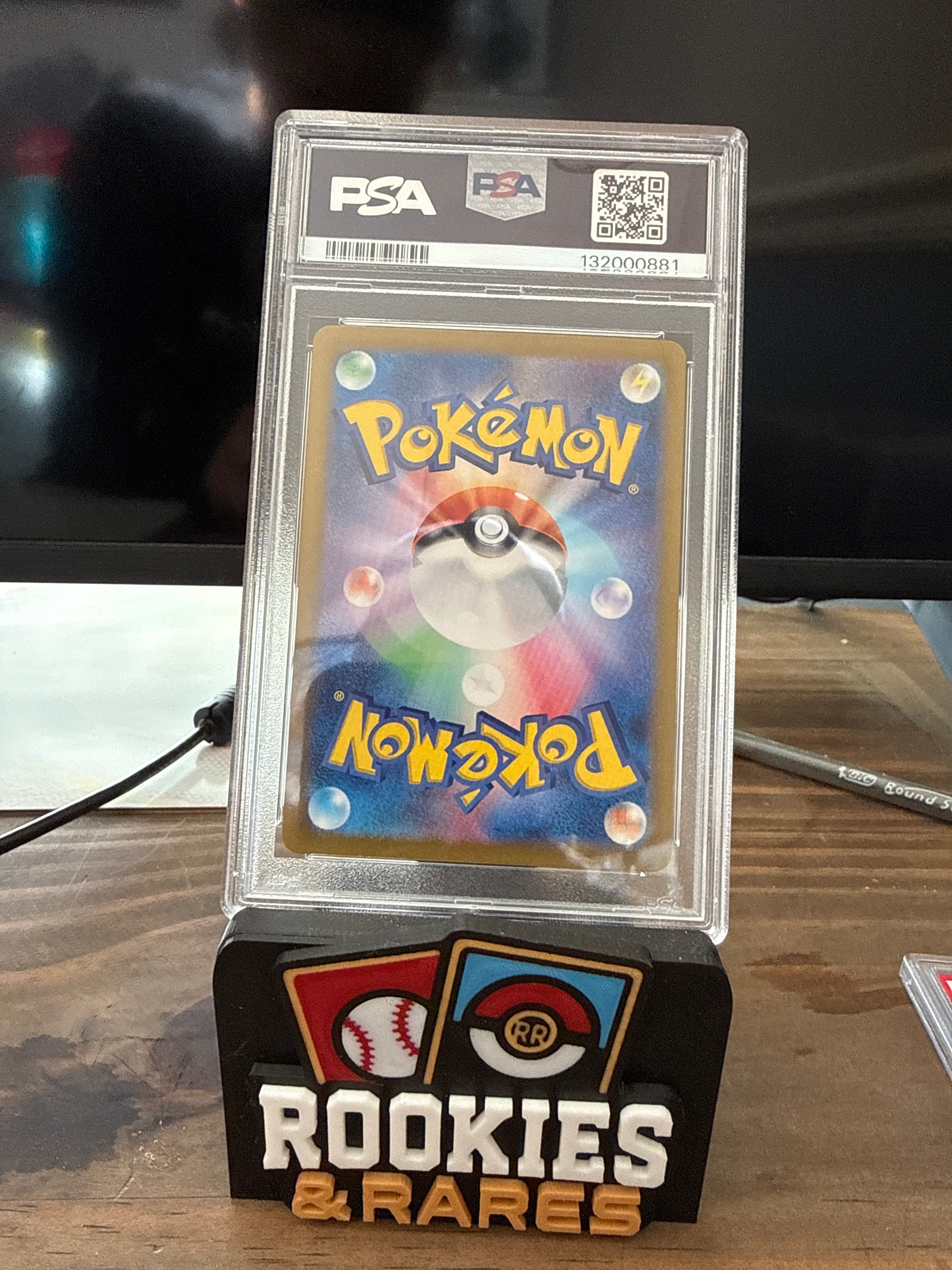 2024 Pokemon JP Eevee Art Rare SV5a PSA 10
