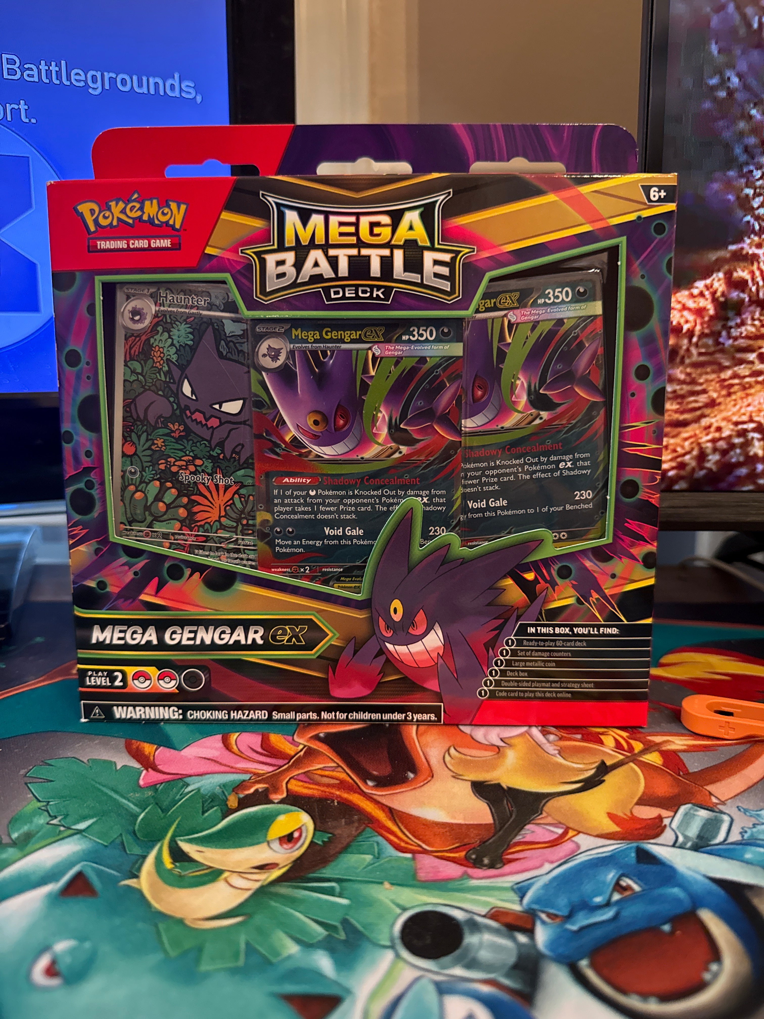 Pokemon Mega Battle Deck Mega Gengar EX