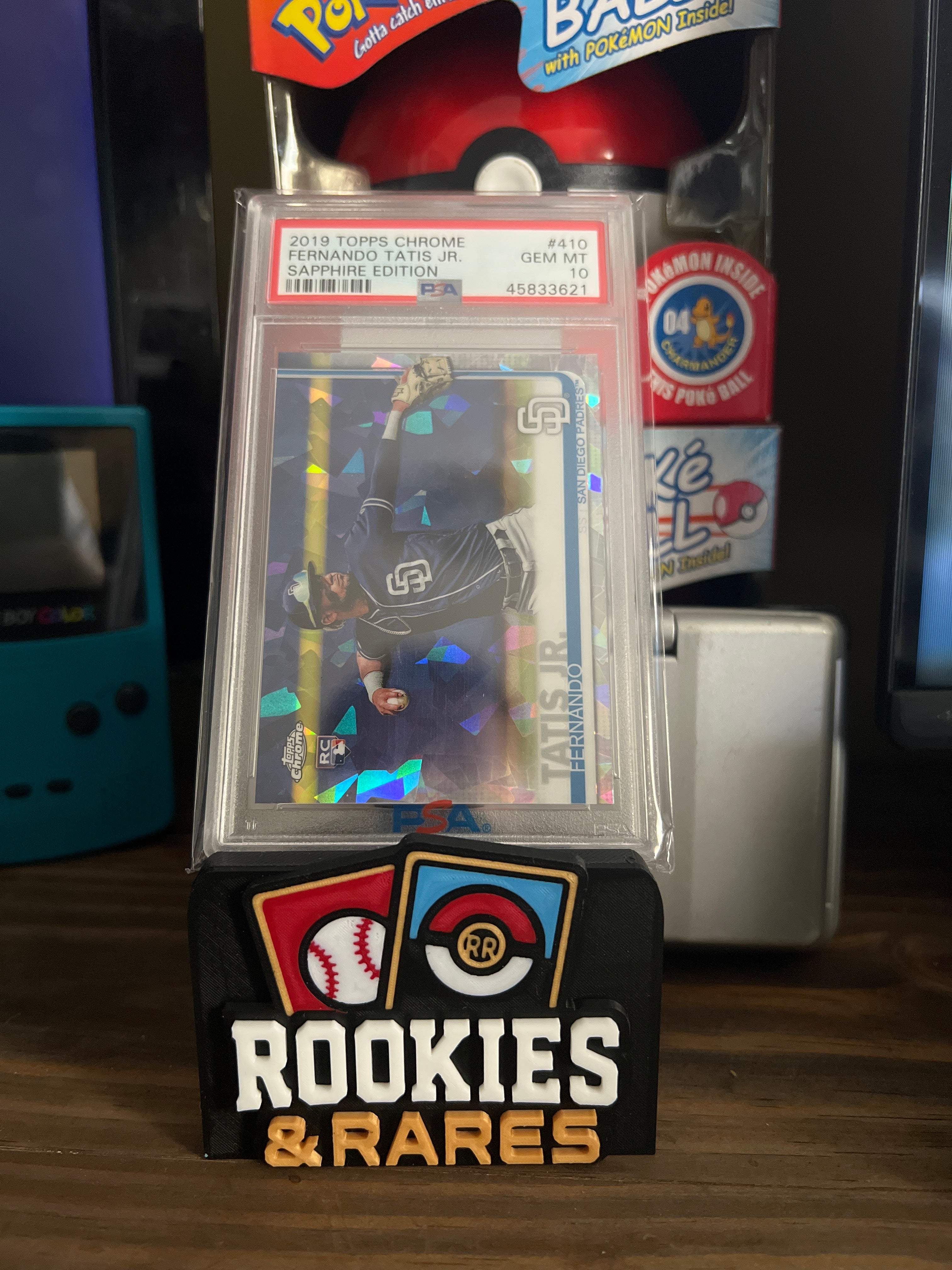 2019 Topps Chrome Sapphire Edition Fernando Tatis Jr PSA 10