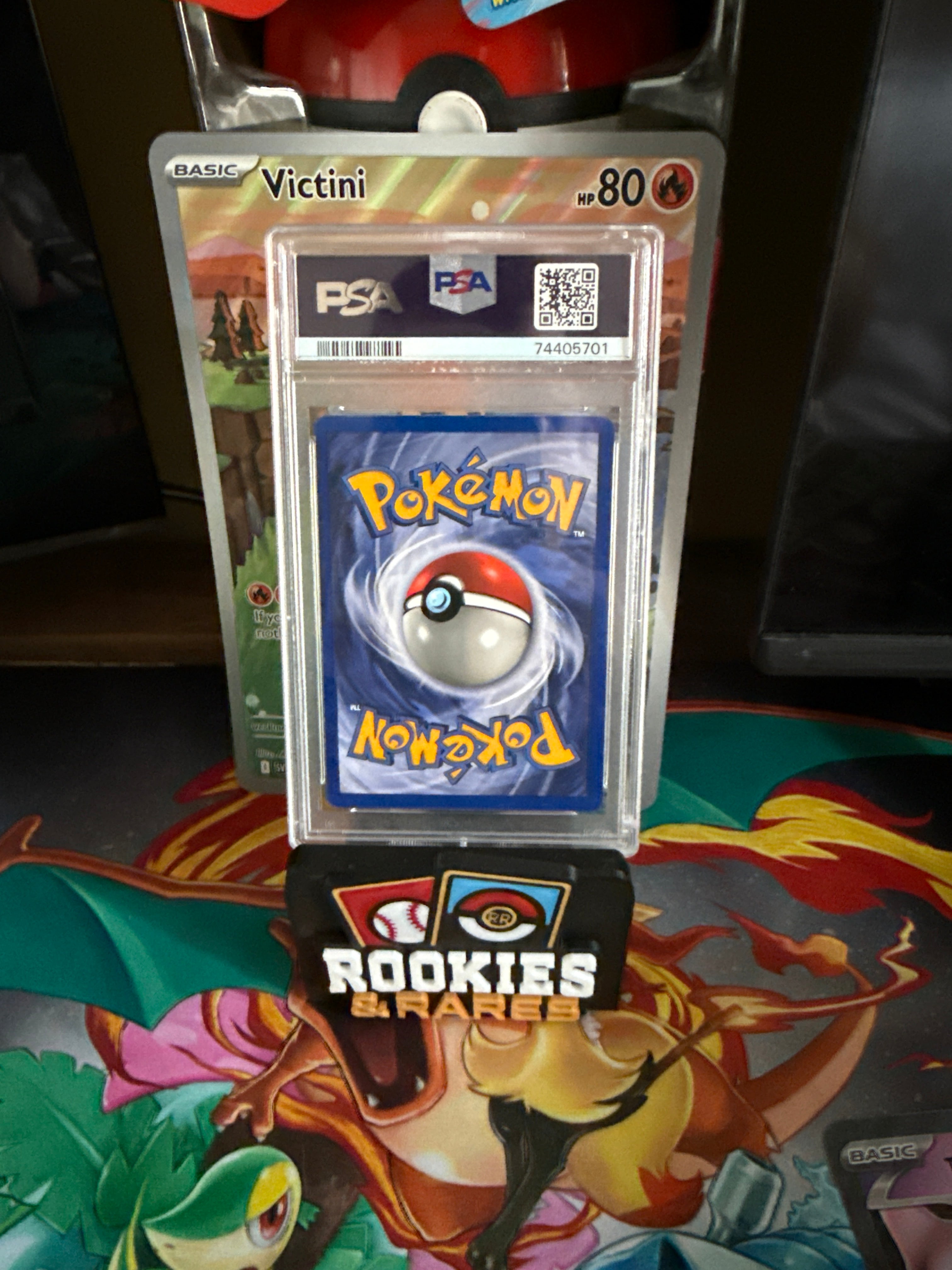 1999 Pokemon Jungle Vaporeon Holo Unlimited PSA 10