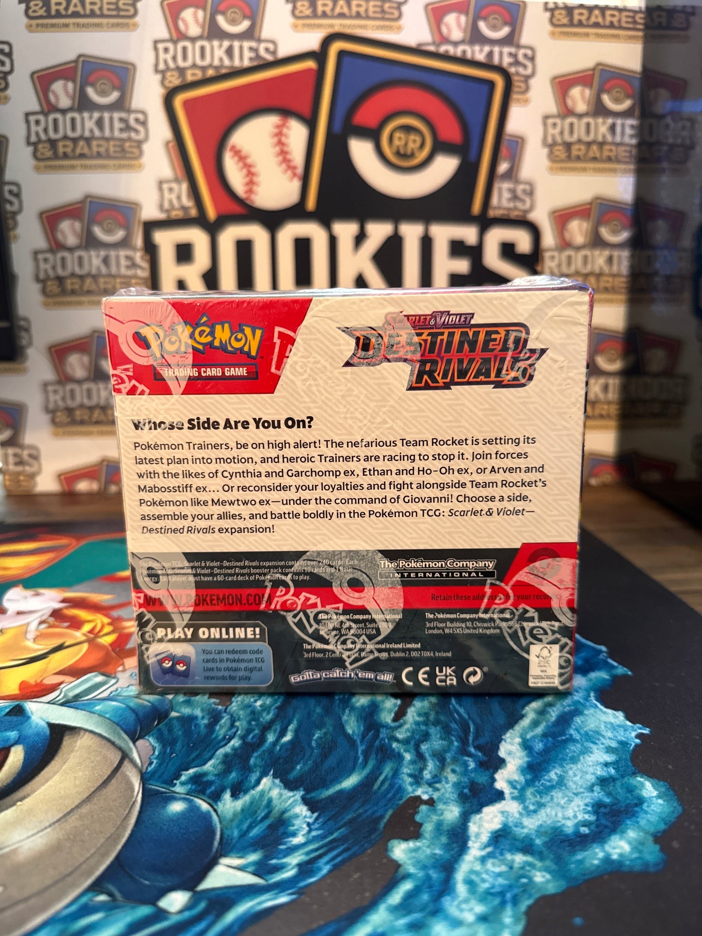 Destined Rivals Booster Box - SV10: Destined Rivals - EN