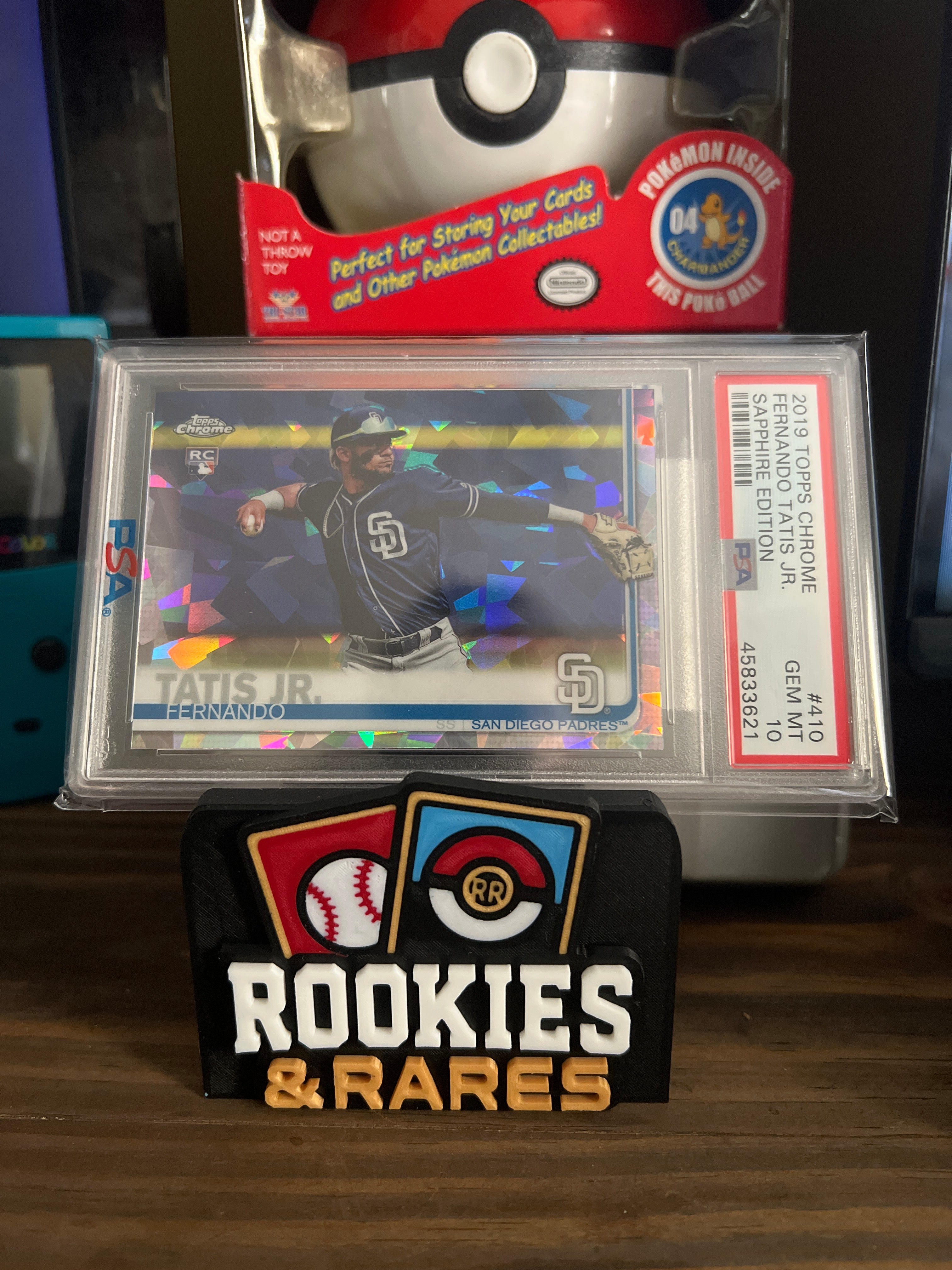 2019 Topps Chrome Sapphire Edition Fernando Tatis Jr PSA 10