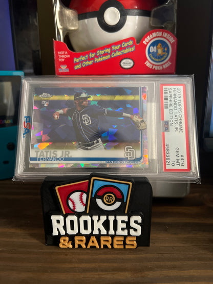 2019 Topps Chrome Sapphire Edition Fernando Tatis Jr PSA 10