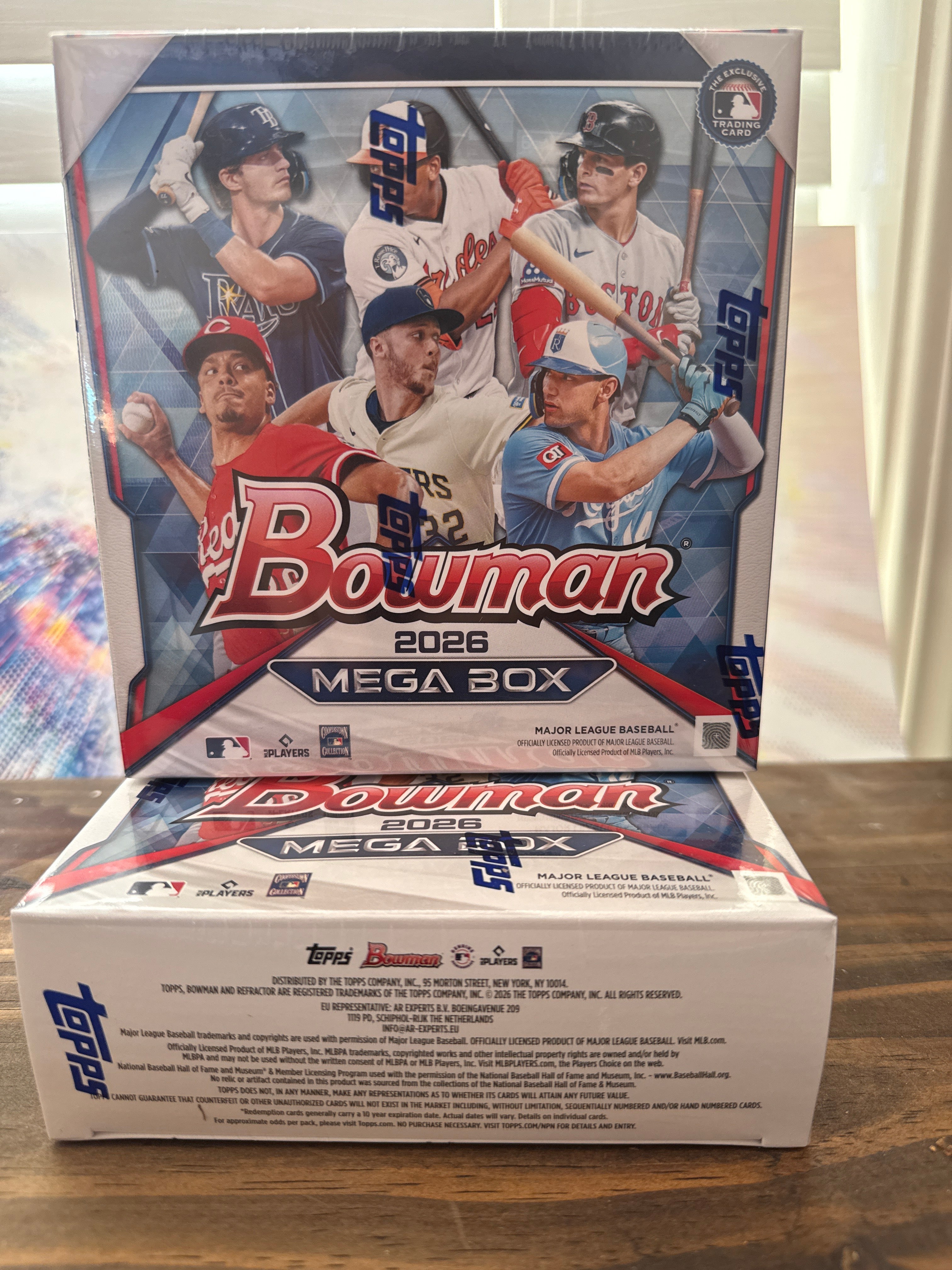 2026 Bowman Baseball Mega Box