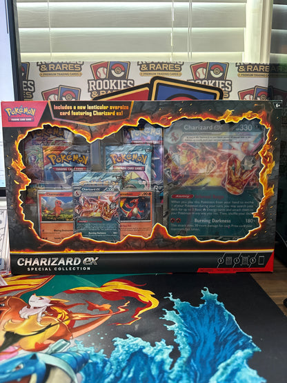 Pokémon: Charizard ex Special Collection Box (SEALED)