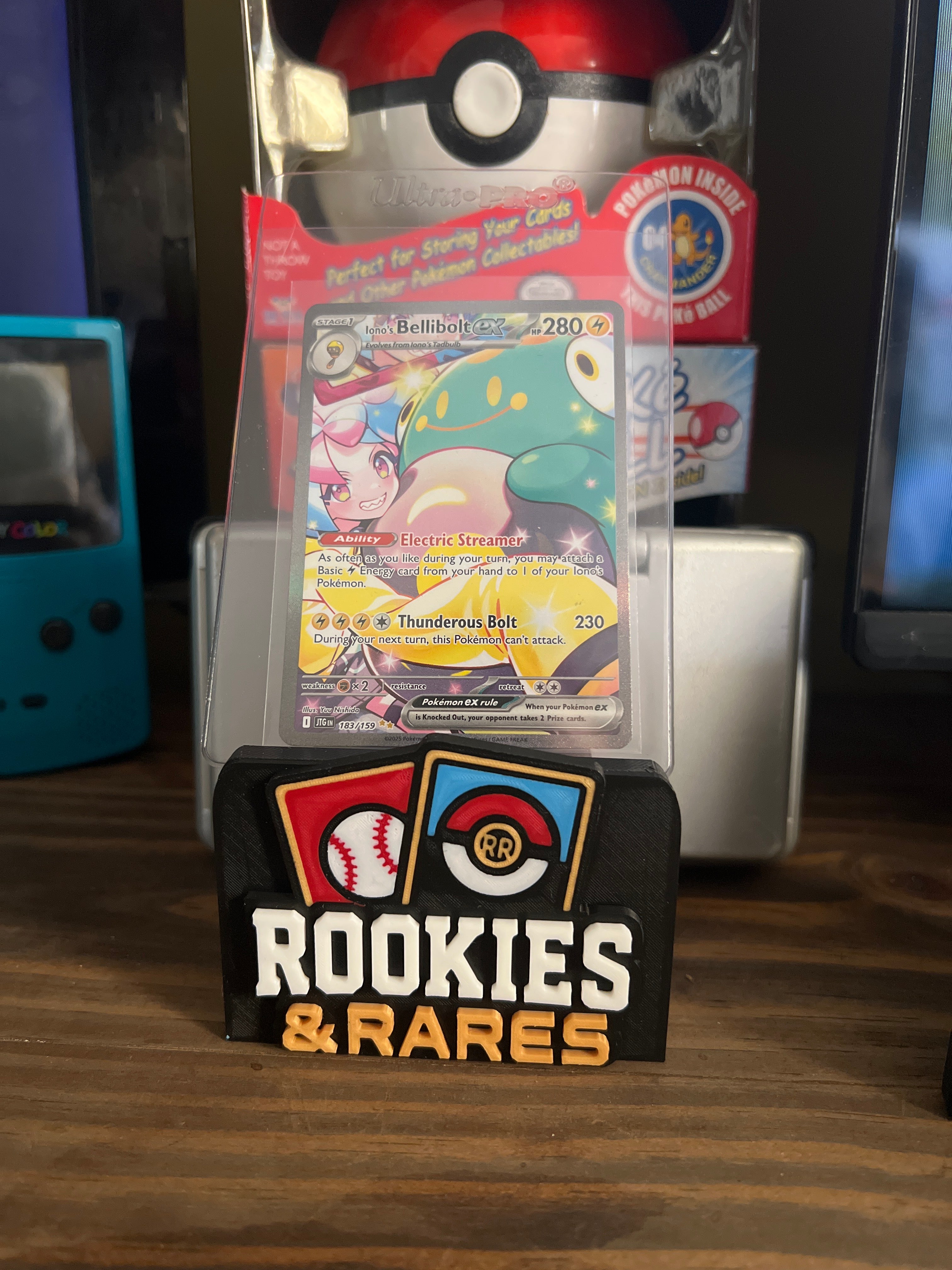 Pokemon Iono's Bellibolt EX