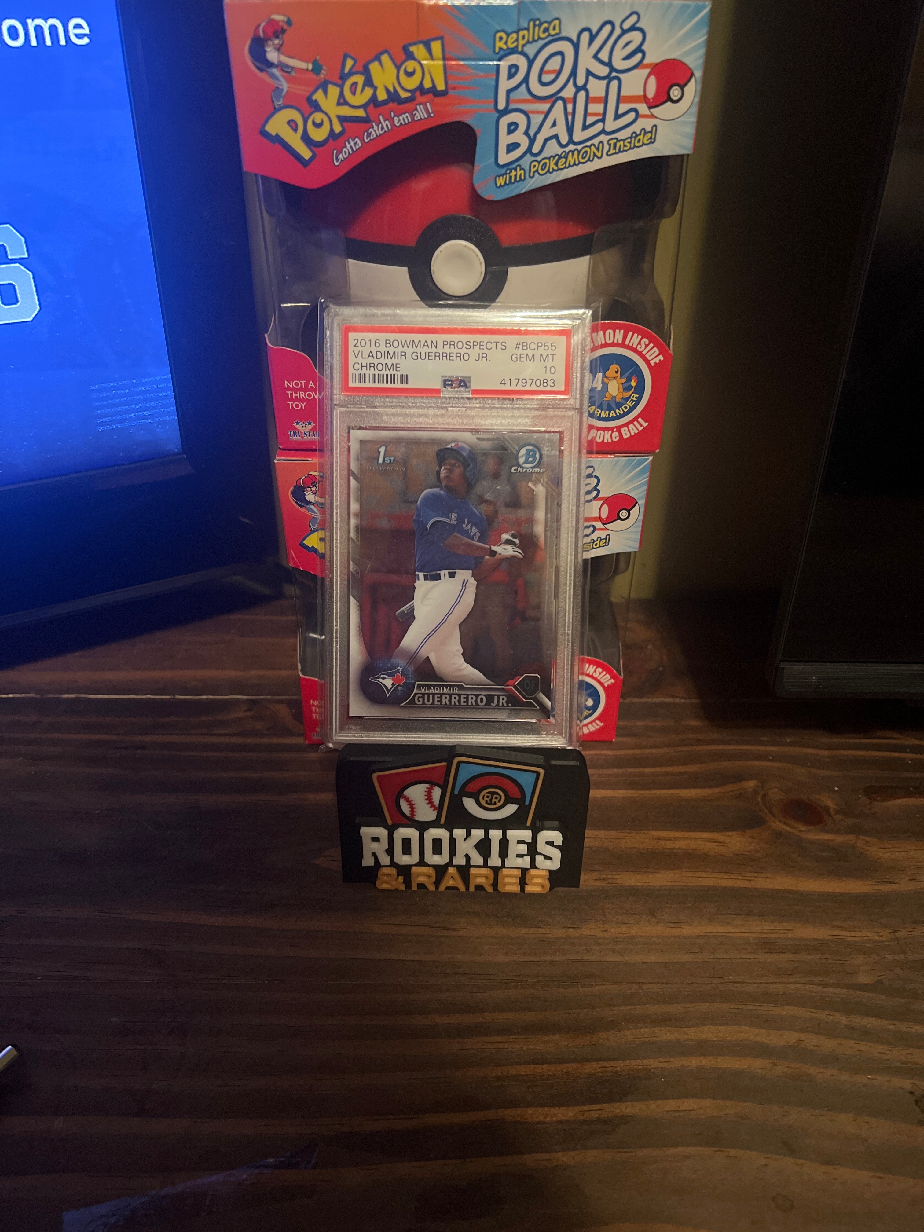 2016 Bowman Chrome Vladimir Guerrero Jr PSA Gem Mint 10