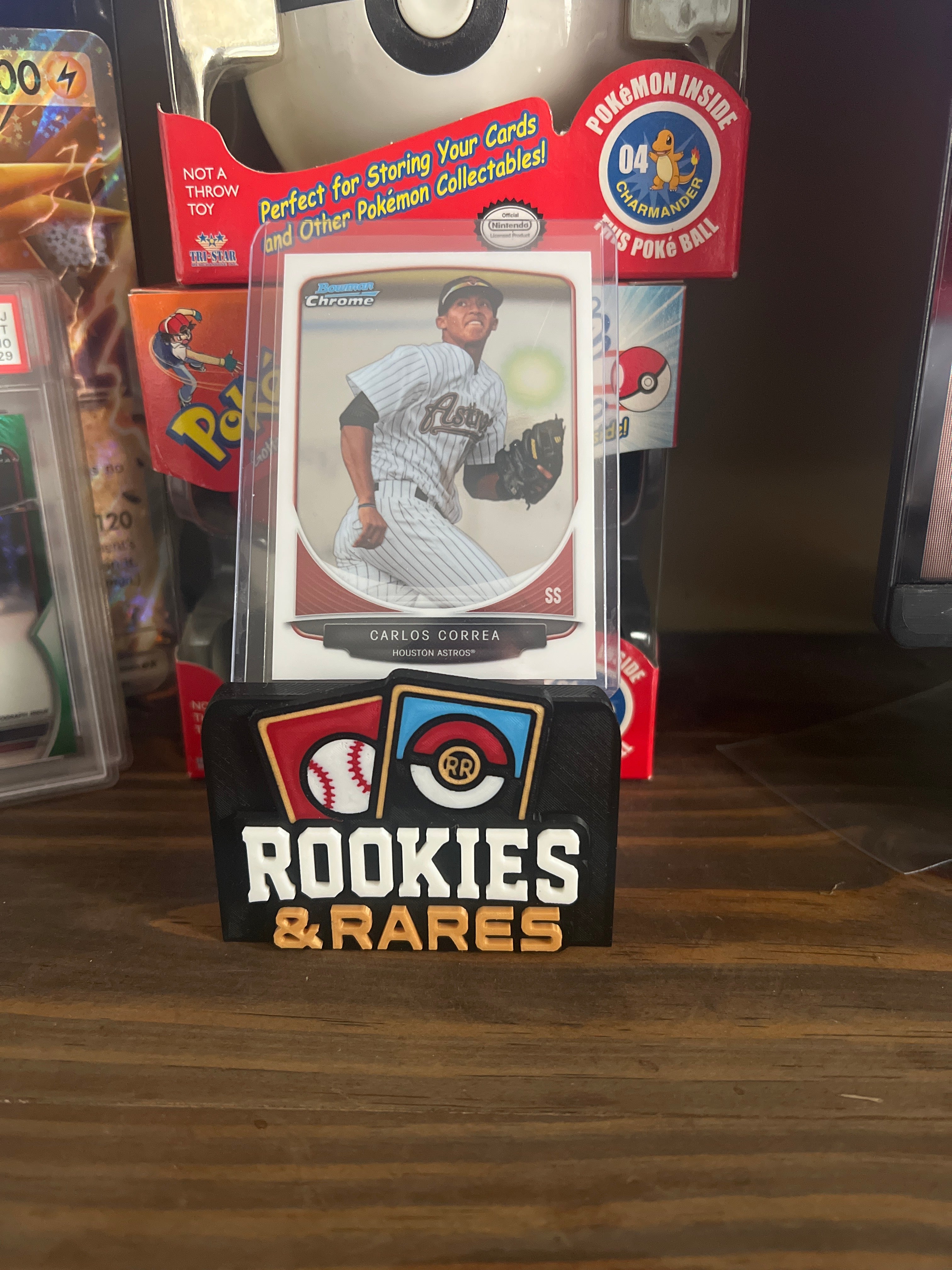 2013 Bowman Chrome Carlos Correa