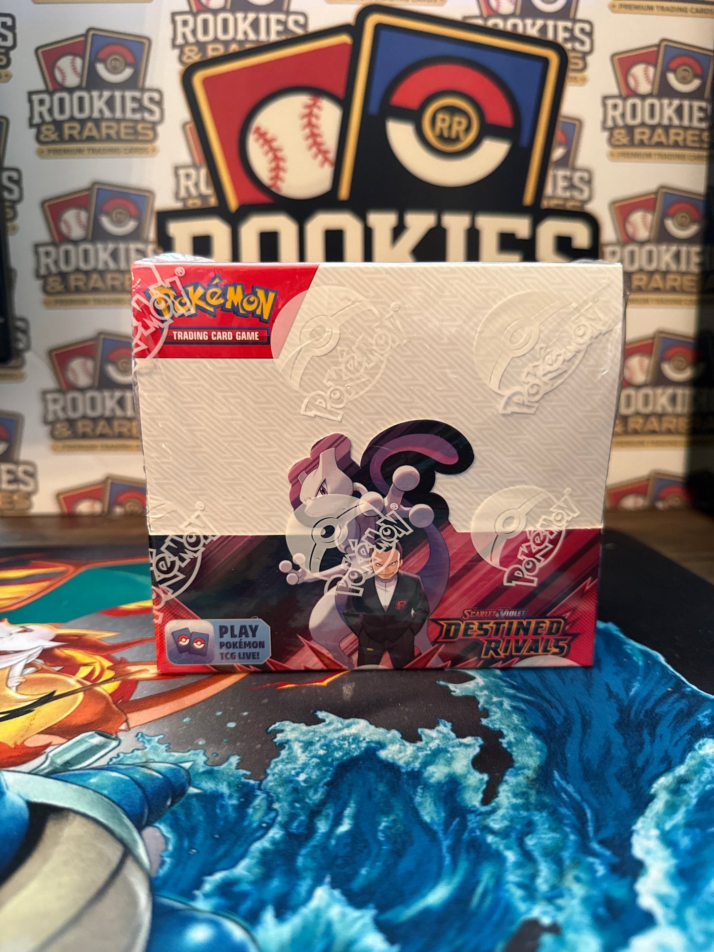 Destined Rivals Booster Box - SV10: Destined Rivals - EN