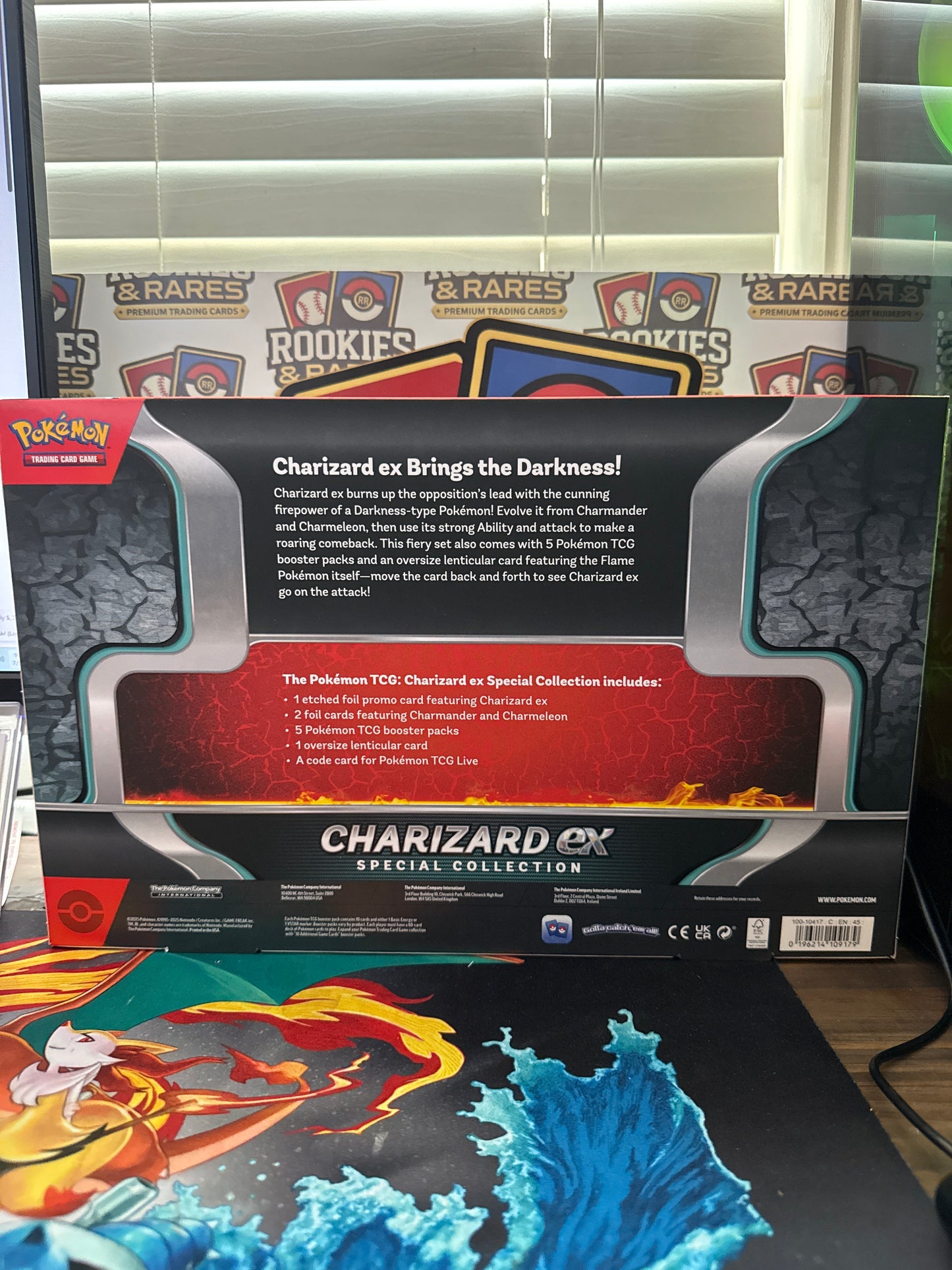 Pokémon: Charizard ex Special Collection Box (SEALED)