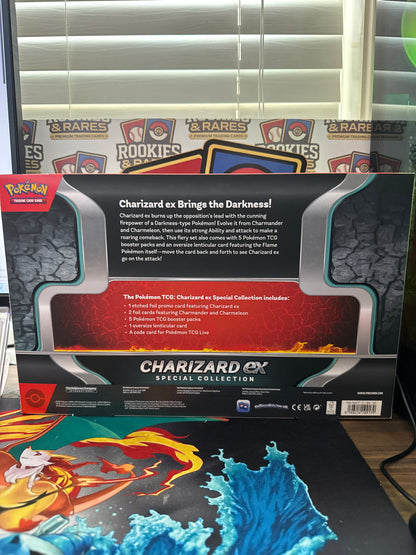 Pokémon: Charizard ex Special Collection Box (SEALED)