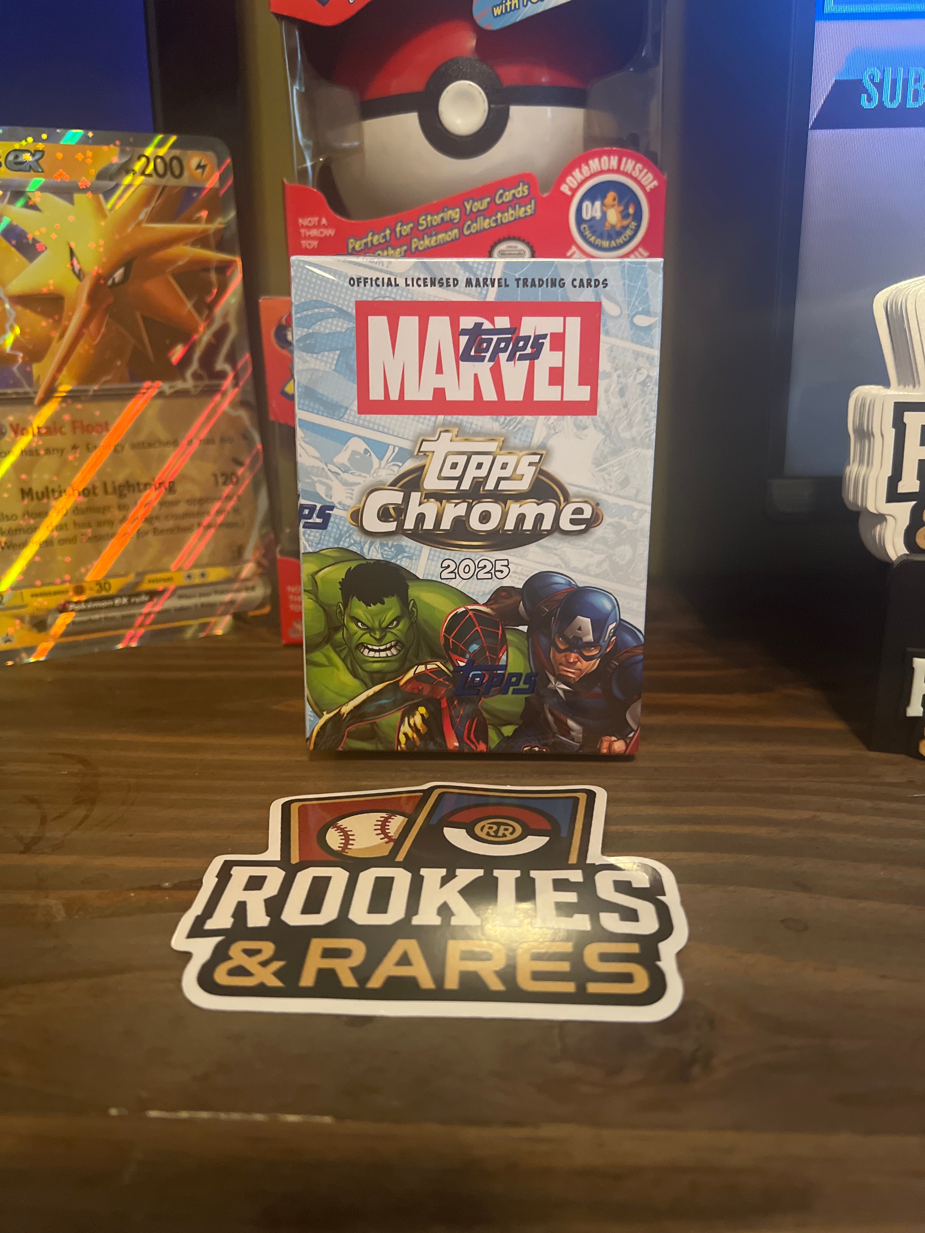 2025 Topps Chrome Marvel Blaster Box