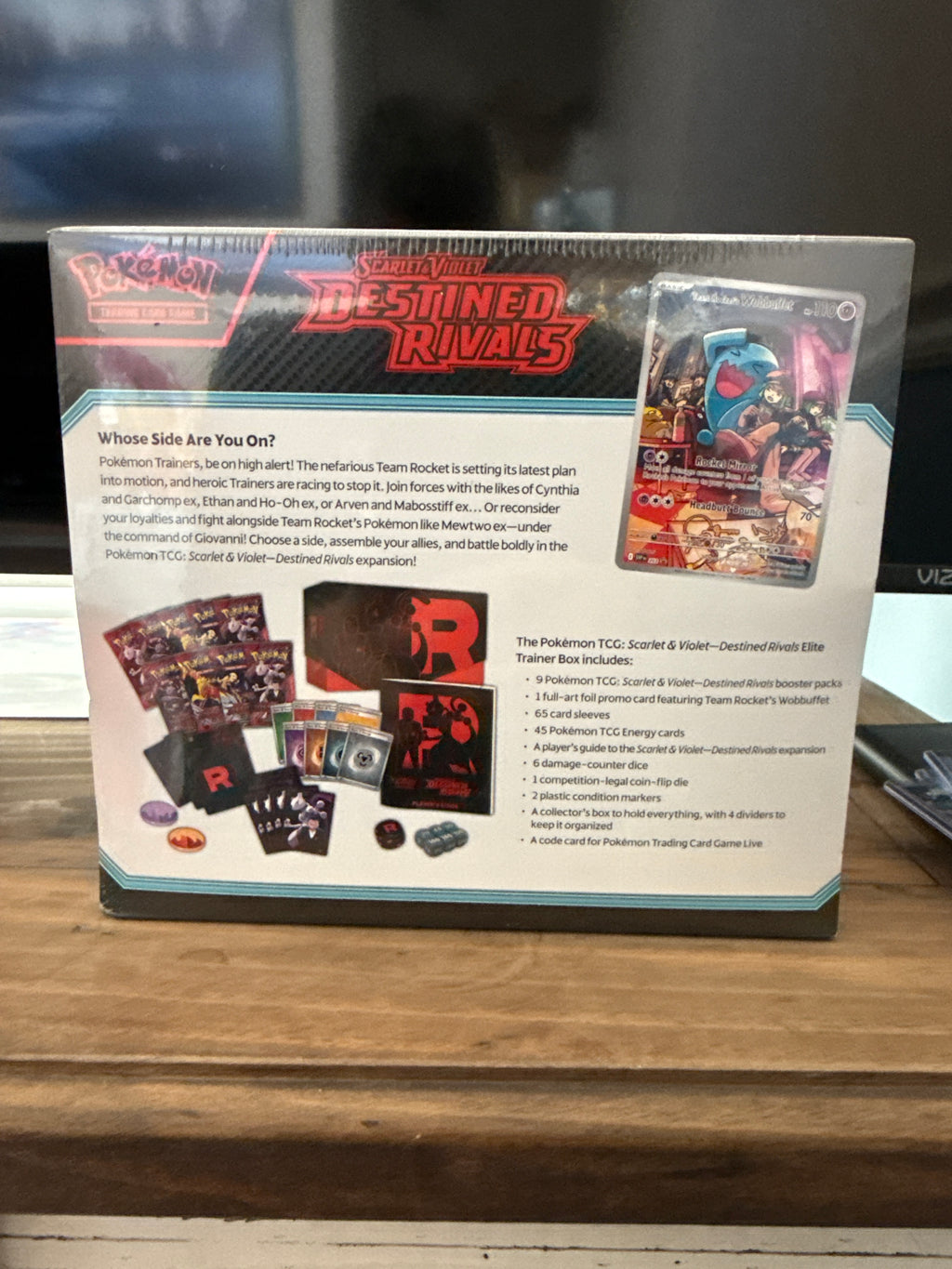 Pokemon Destined Rivals Elite Trainer Box ETB