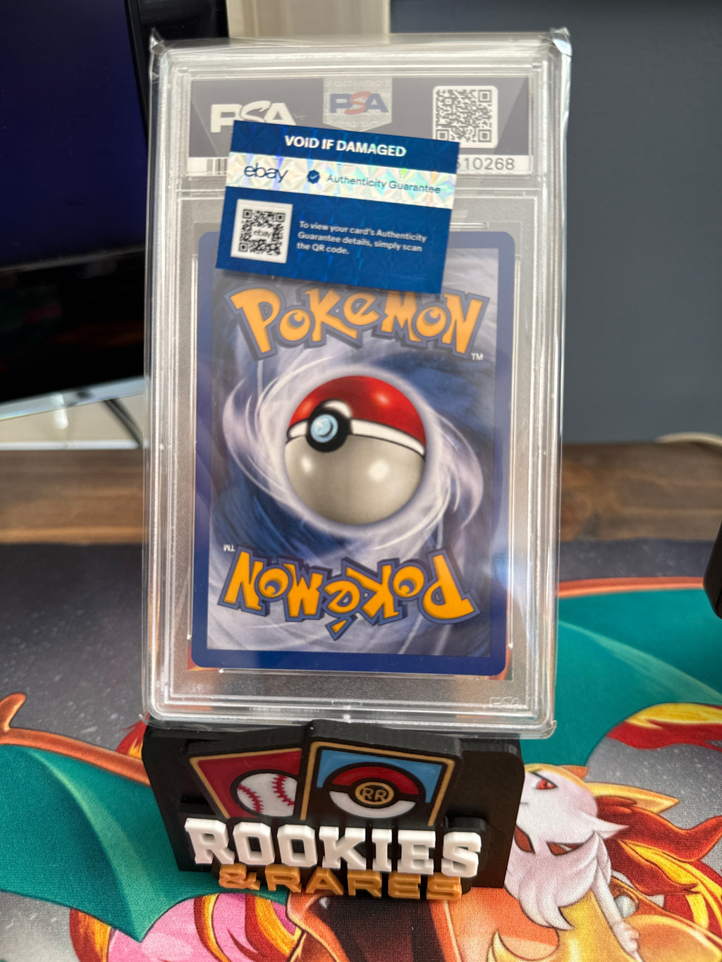 2002 Pokemon Neo Destiny Shining Charizard 1st Edition PSA 9