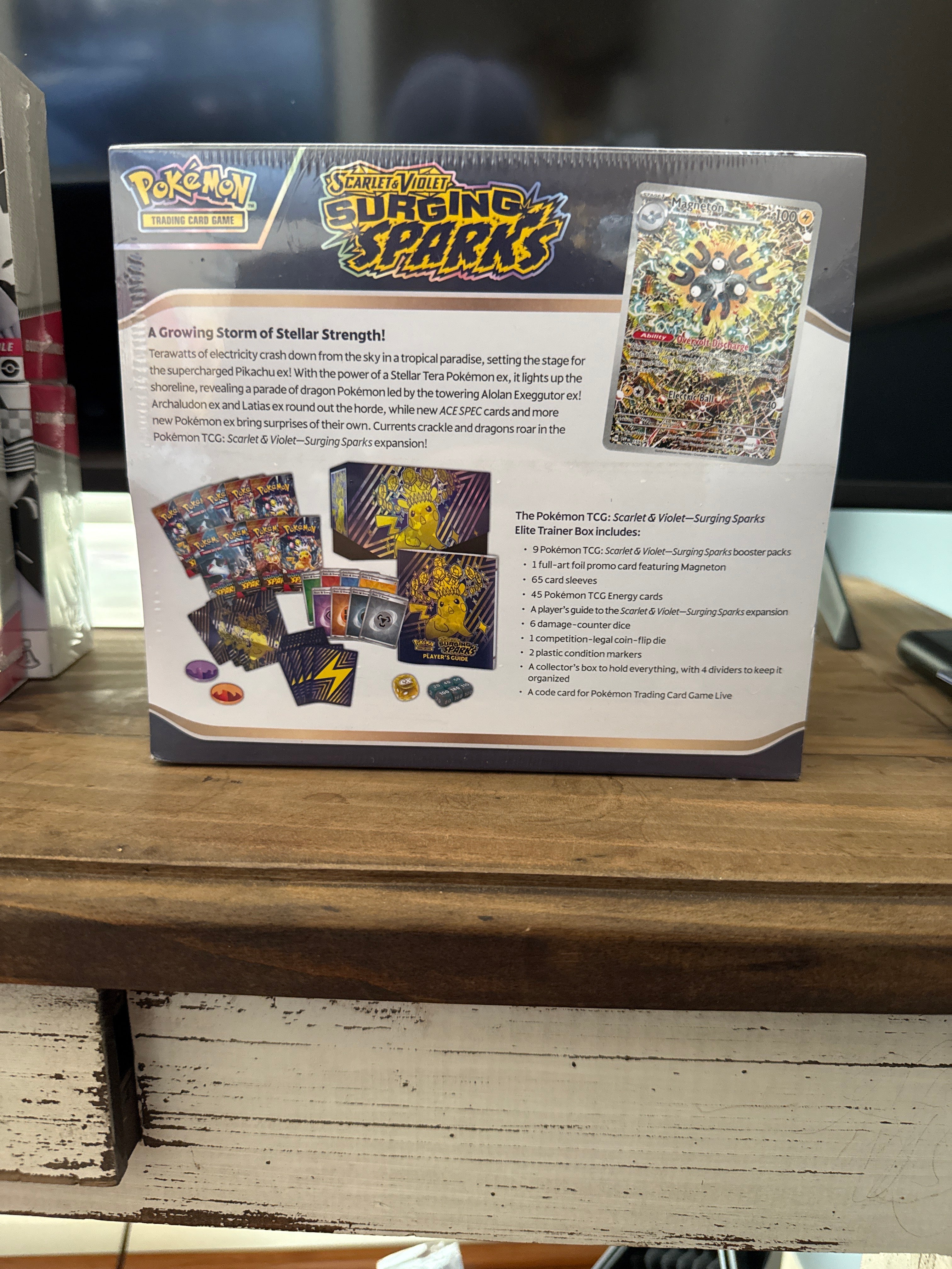 Pokemon TCG Surging Sparks Elite Trainer Box ETB NEW SEALED
