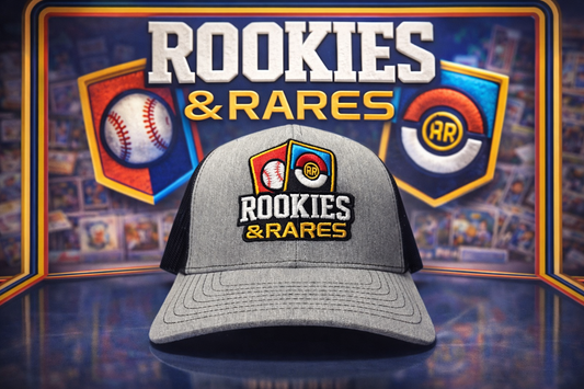 Rookies & Rares Hat (Grey)