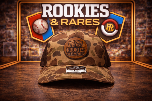 Rookies & Rares Hat (Camo)