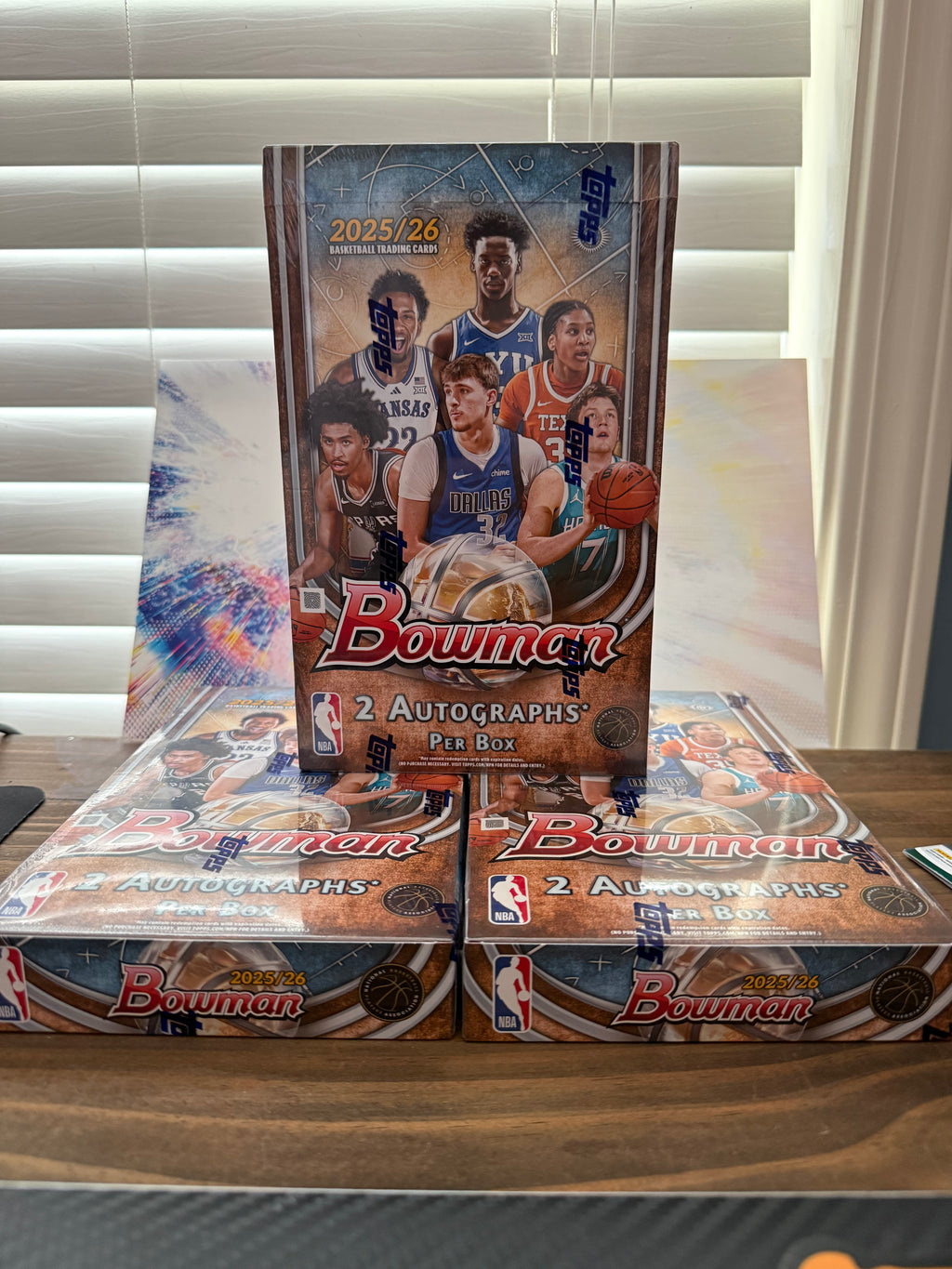 2025/26 Bowman Basketball Hobby Box