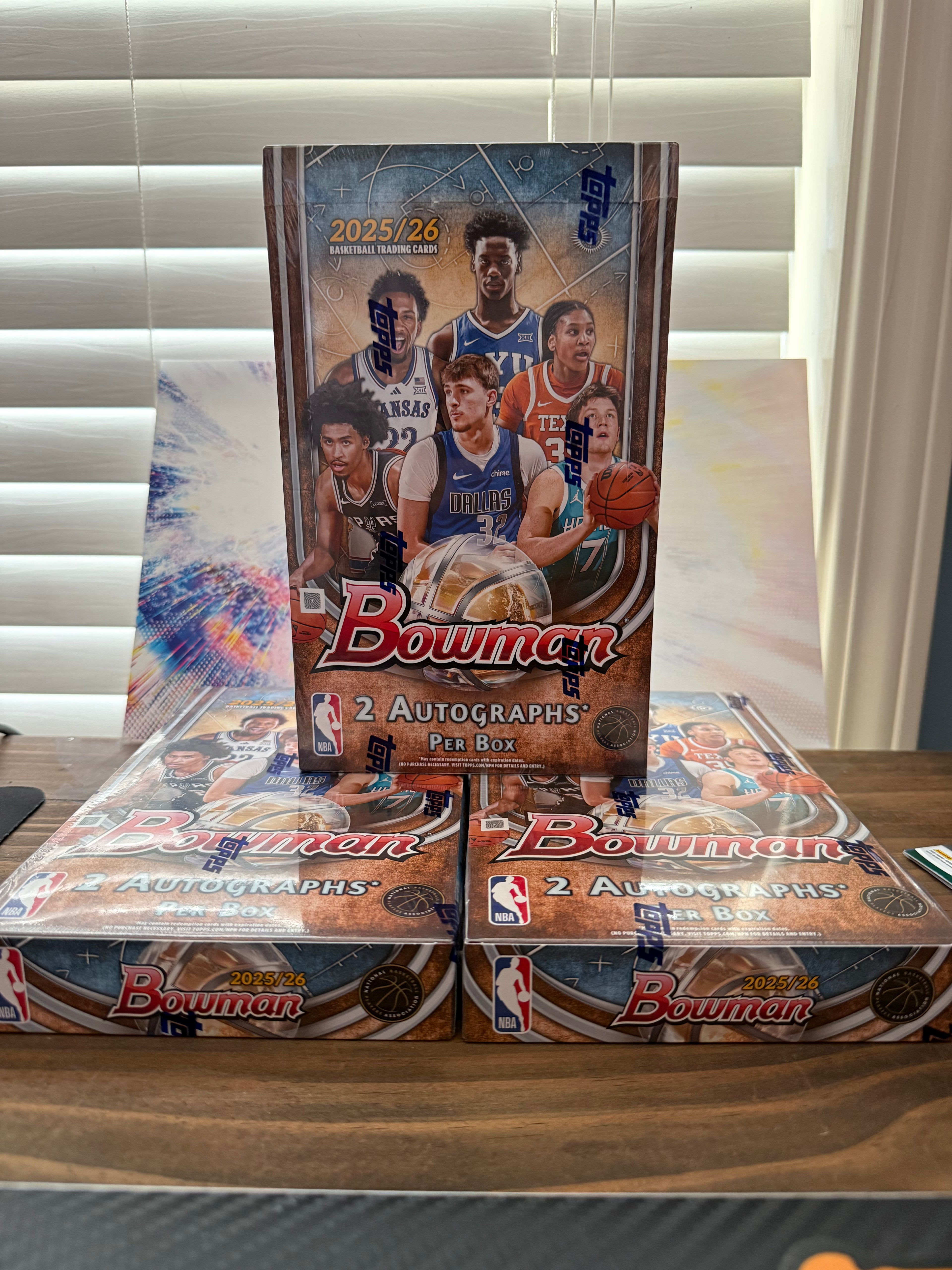 2025/26 Bowman Basketball Hobby Box
