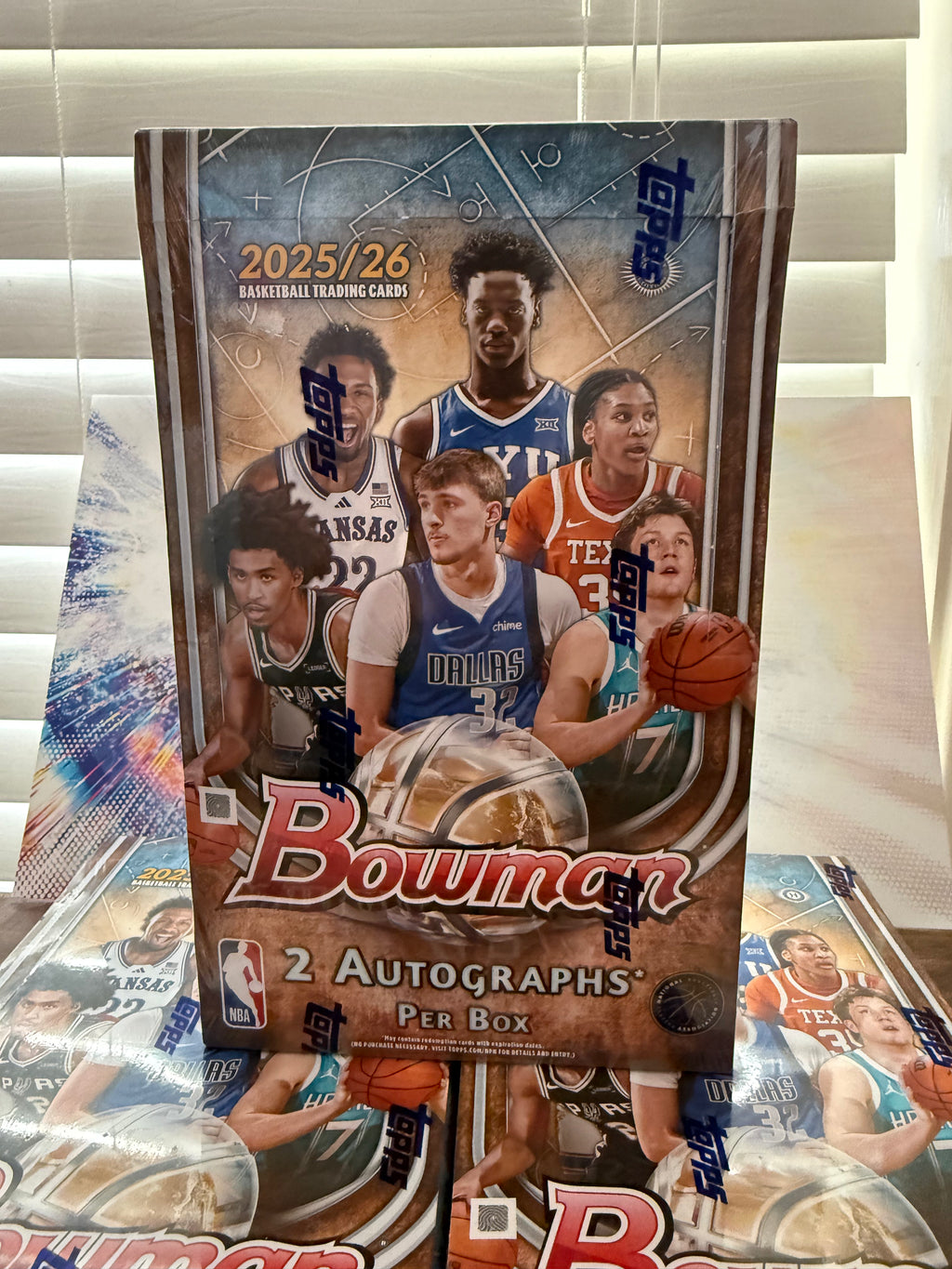 2025/26 Bowman Basketball Hobby Box