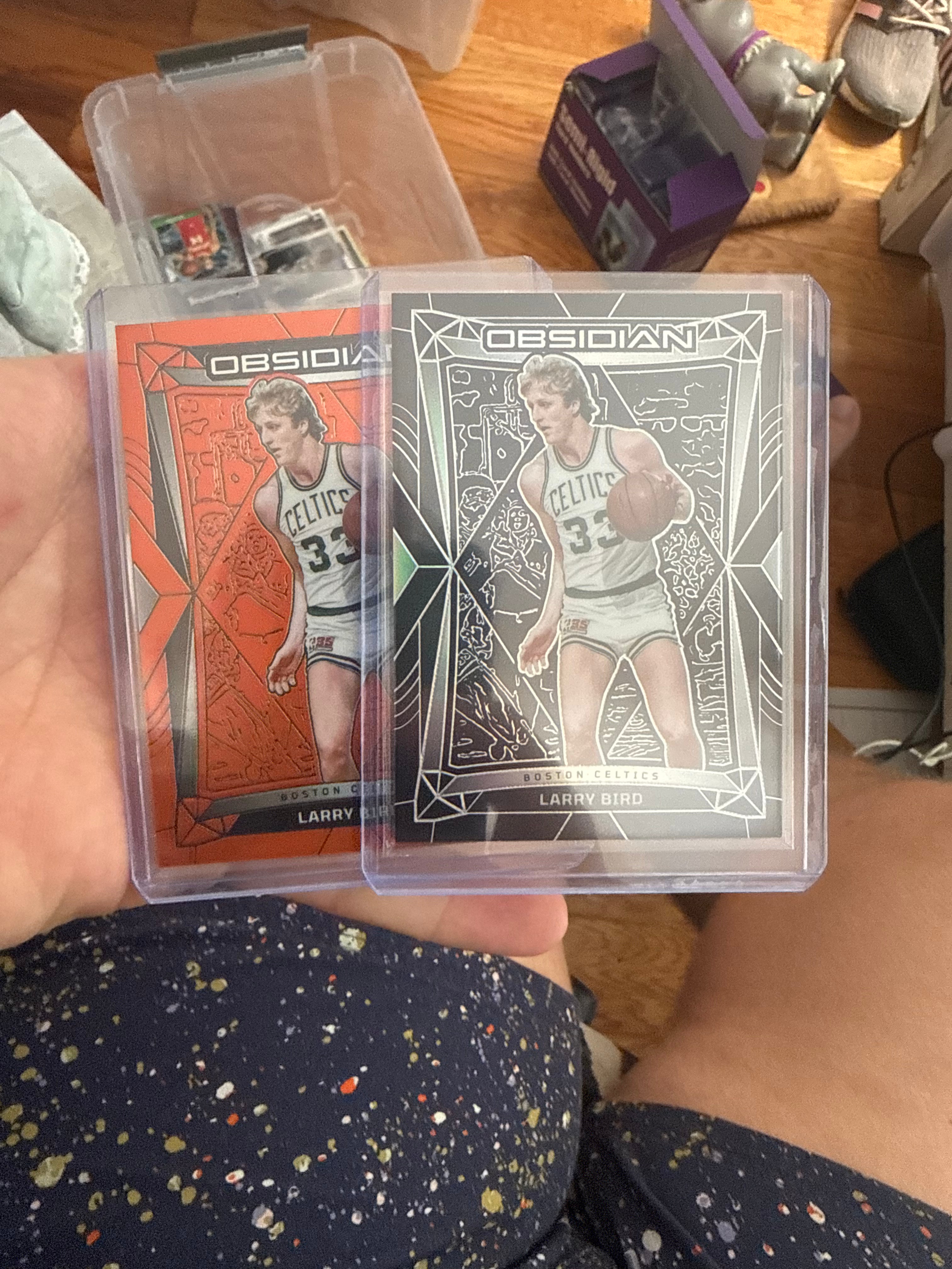 Obsidian Larry Bird Lot