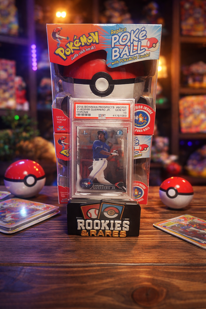 2016 Bowman Chrome Vladimir Guerrero Jr PSA Gem Mint 10