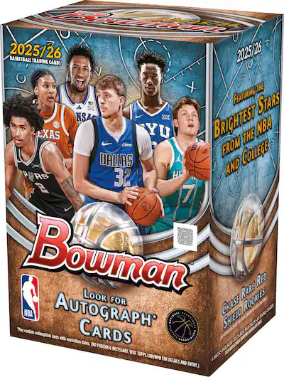 2025-26 Bowman Basketball Blaster Box