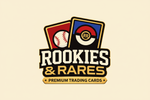 Rookies & Rares logo on F3ECD8 background